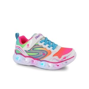 Light up girls shoes